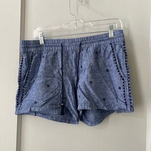 Old Navy Linen Blend Shorts